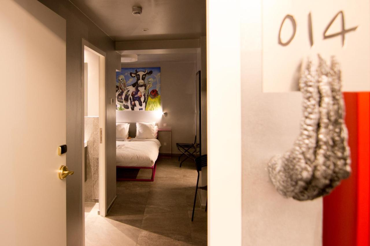 Jj32 Hotel Luxembourg Bagian luar foto