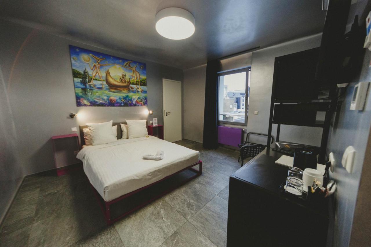 Jj32 Hotel Luxembourg Bagian luar foto