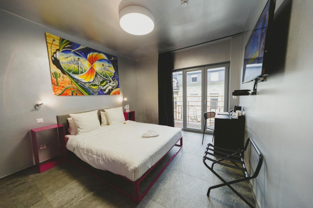 Jj32 Hotel Luxembourg Bagian luar foto