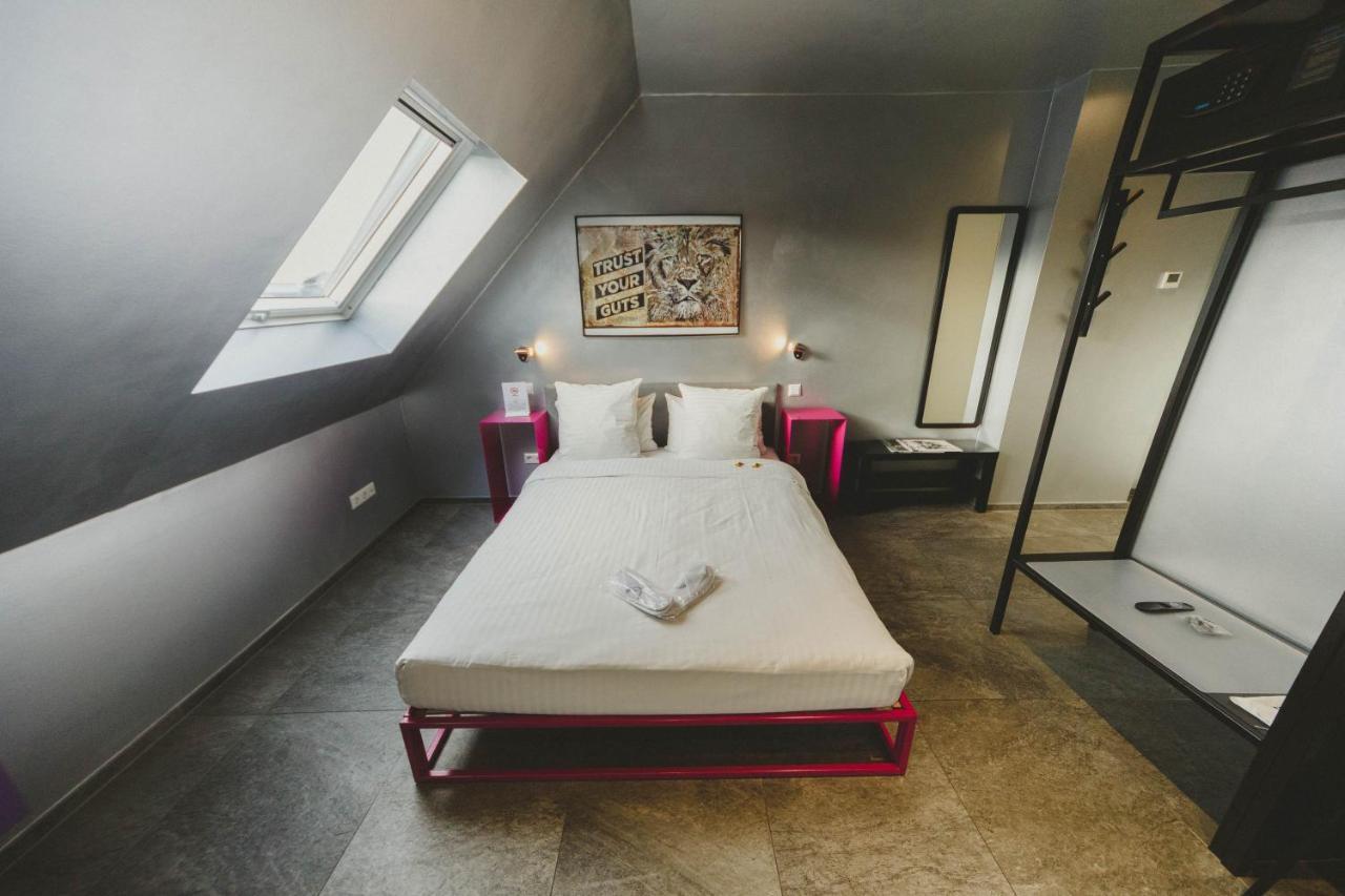 Jj32 Hotel Luxembourg Bagian luar foto