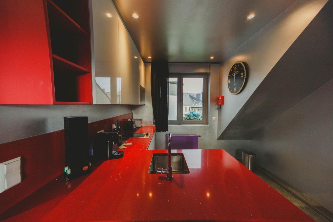 Jj32 Hotel Luxembourg Bagian luar foto