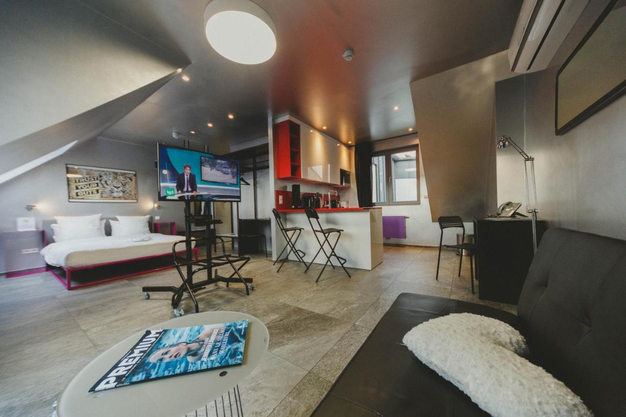 Jj32 Hotel Luxembourg Bagian luar foto